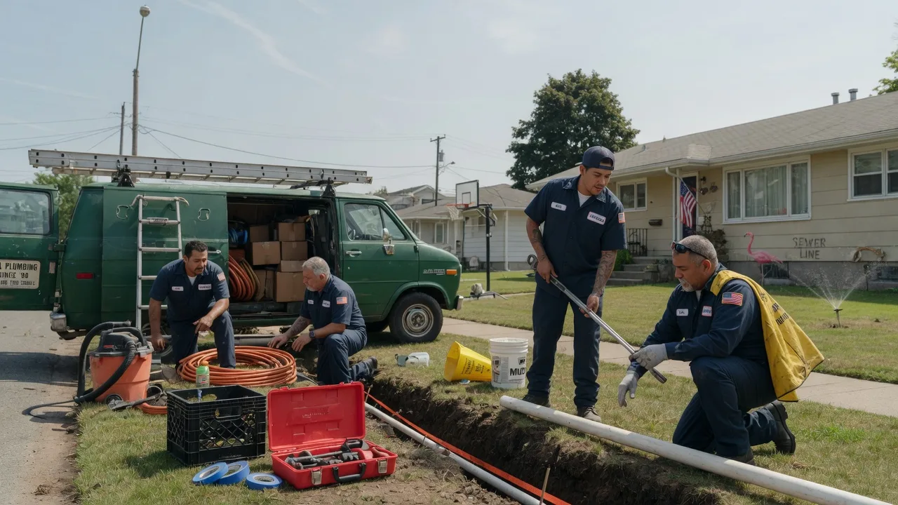 Gas Line Installation in Broadway, VA near me